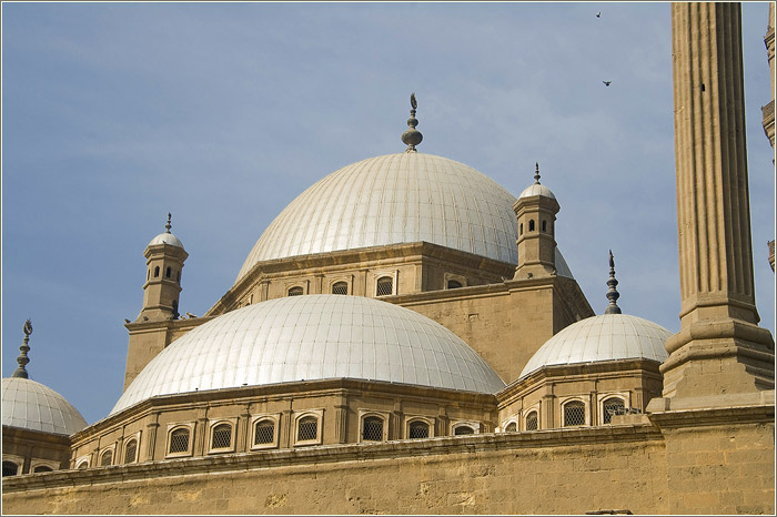 Египет. Каирская цитадель. Мечеть Мухаммеда Али в Каире.