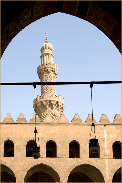 Египет. Каирская цитадель. Мечеть Насира Мухамеда