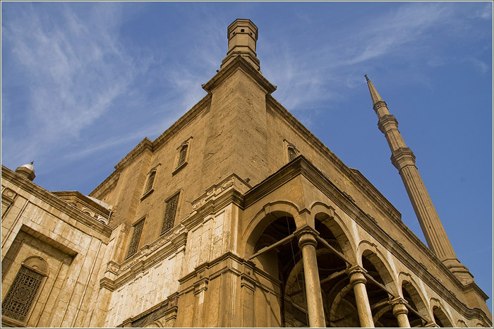 Египет. Каирская цитадель. Мечеть Мухаммеда Али в Каире.