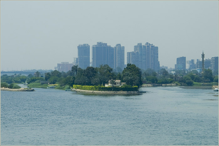 Египет. Город Каир. Река Нил