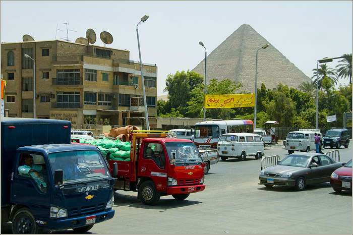 Египет. Город Каир.