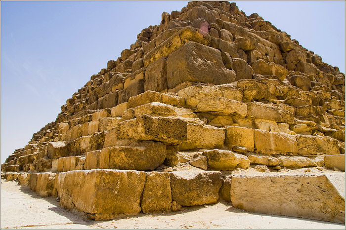Египет. Пирамиды в Гизе