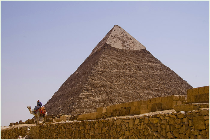 Египет. Пирамида Хафры