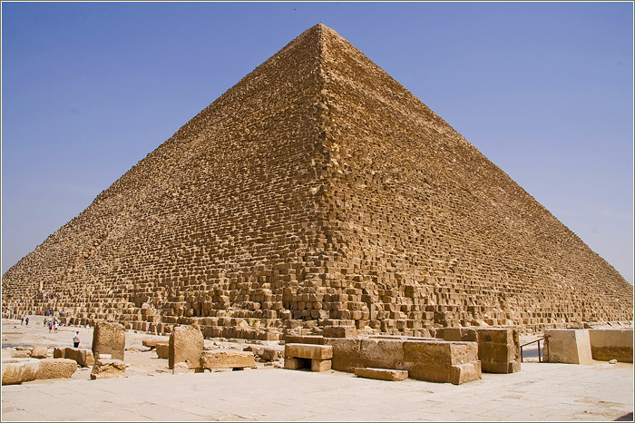 Египет. Пирамида Хеопса