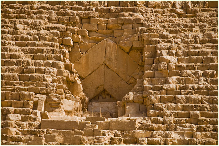 Египет.  Пирамида Хеопса