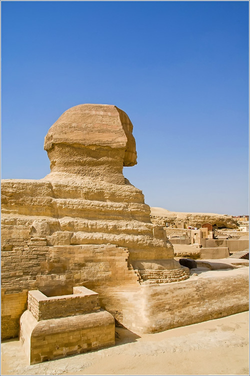 Египет. Пирамиды и Сфинкс в Гизе
