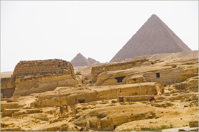 Египет. Пирамида Менкаура. Пирамида Микерина