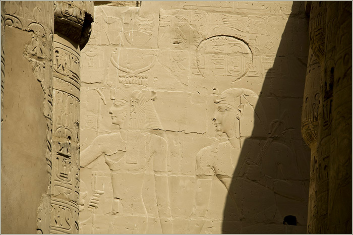Египет. Карнакский храм. Люксор (Фивы).