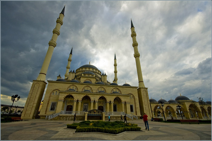 Грозный. Сердце Чечни. Мечеть
