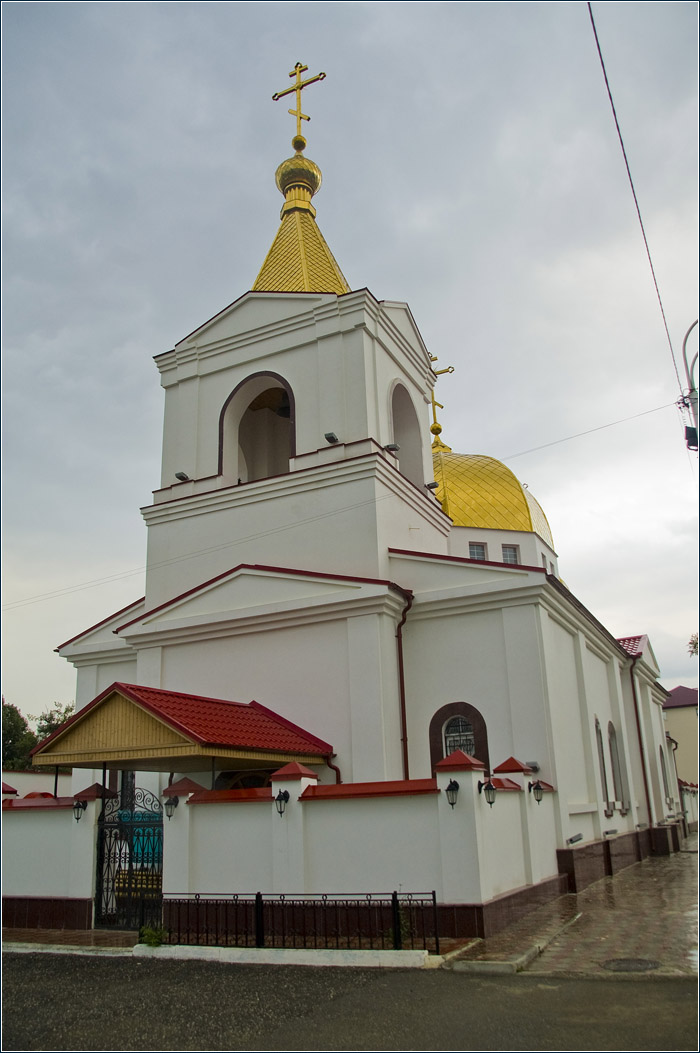 Грозный. Православная церковь