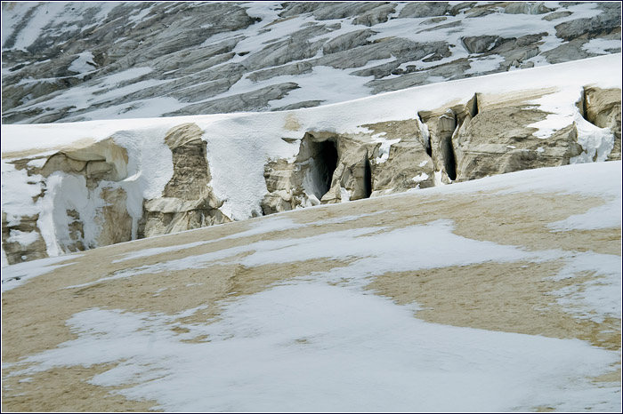 Ледник Ирикчат. Кавказ