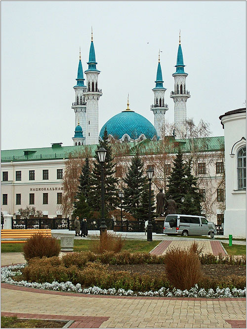 Казань. Национальная Библиотека