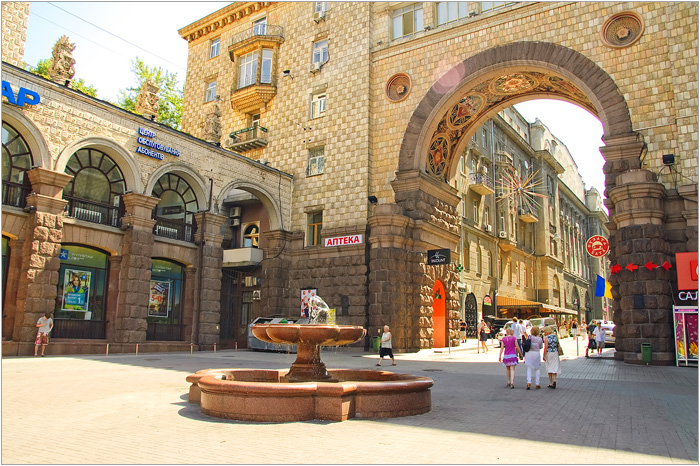 Киев. Украина. Фото Киева.