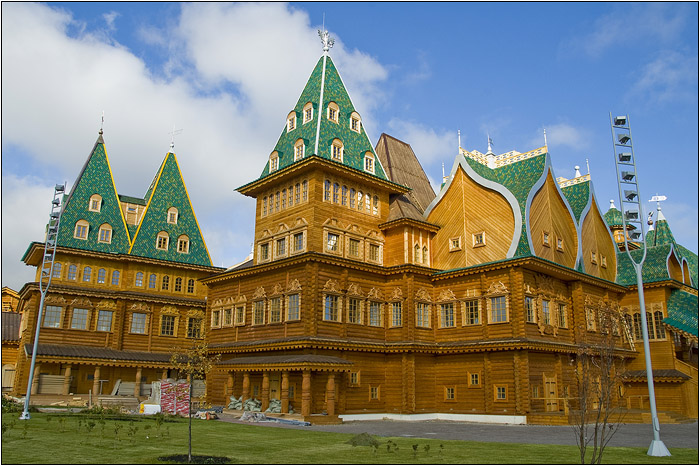 Дворец царя Алексея Михаиловича в Коломенском