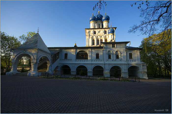 Коломенское. Церковь Казанской иконы Божией матери