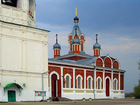 Тихвинская церковь Коломенского кремля