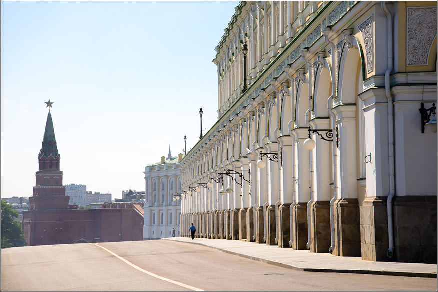Московский Кремль. Соборная площадь. Фото.