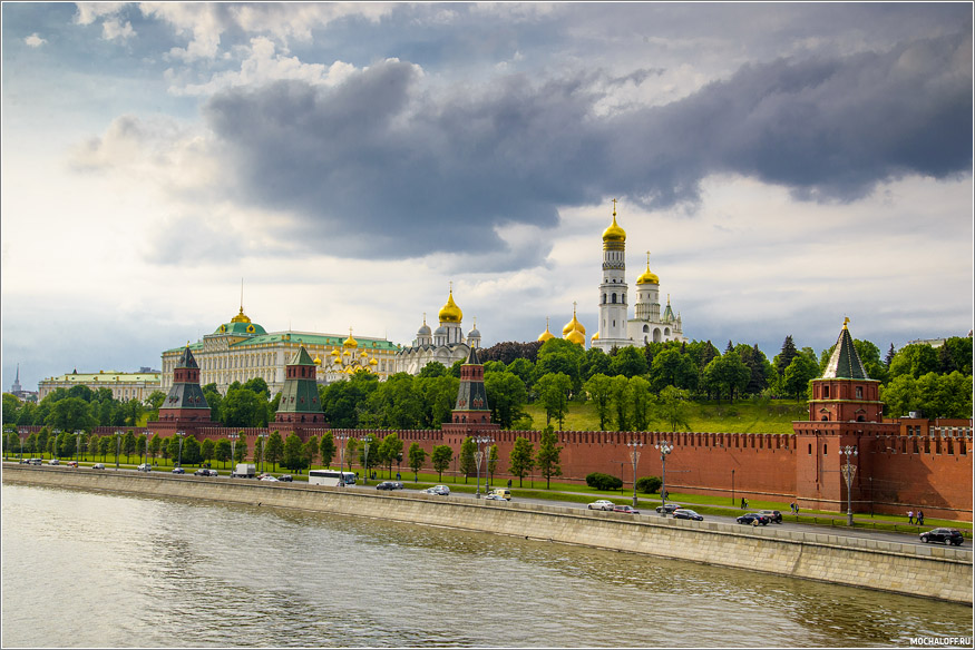 Московский Кремль. Фото.