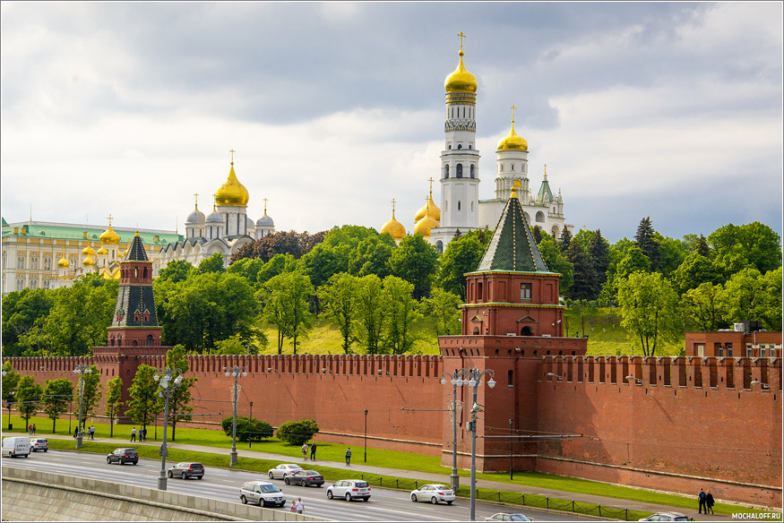 Московский Кремль. Фото.