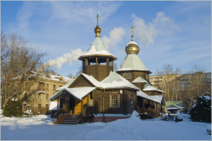 Церковь Иннокентия, епископа Иркутского. Город Люберцы. Московская область. 