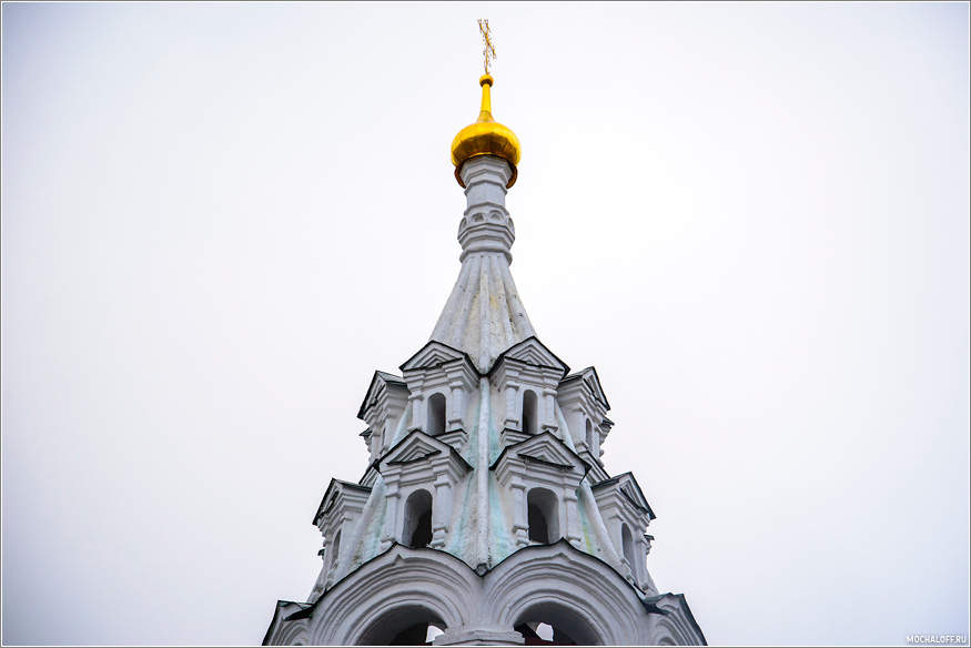 Церковь Николая Чудотворца в Пыжах. Москва. Фото.