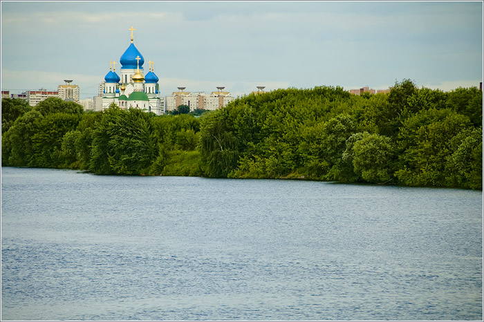 Ока - Москва-река.  Константиново - Москва