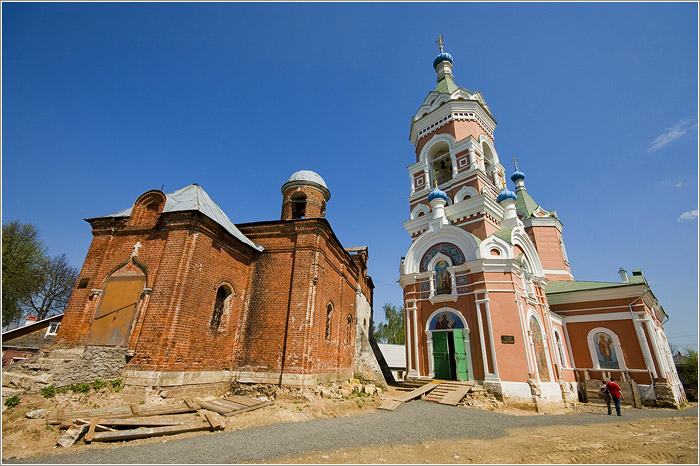 Можайск.  Церковь Иоакима и Анны
