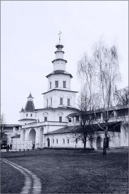 Ново Иерусалимский Воскресенский монастырь.