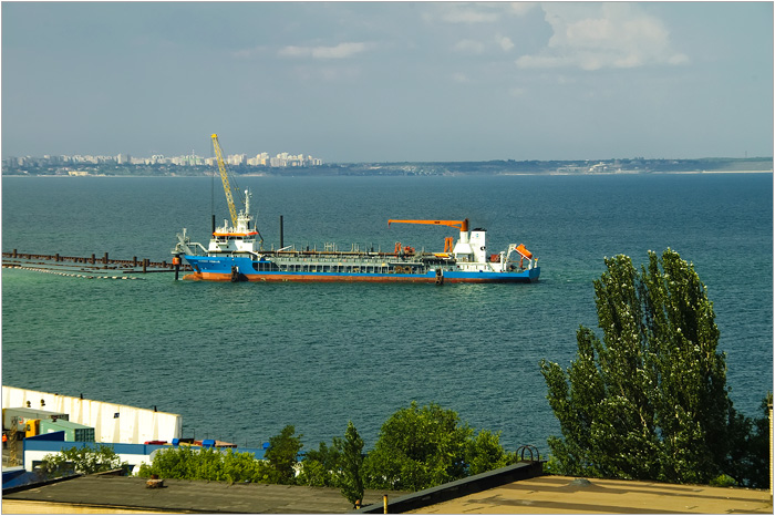 Одесса. Фото порта Одессы