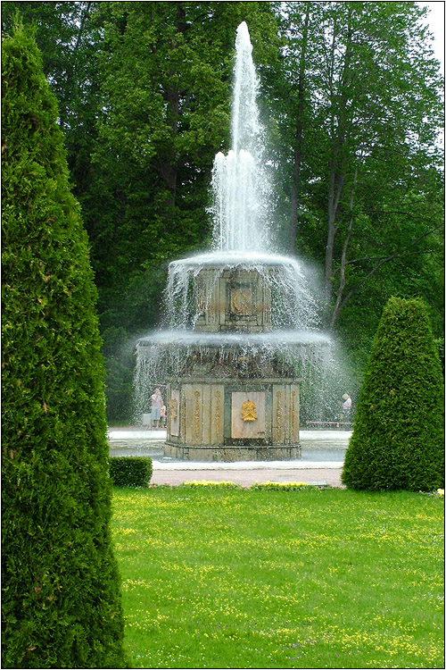 Петергоф. Римский фонтан