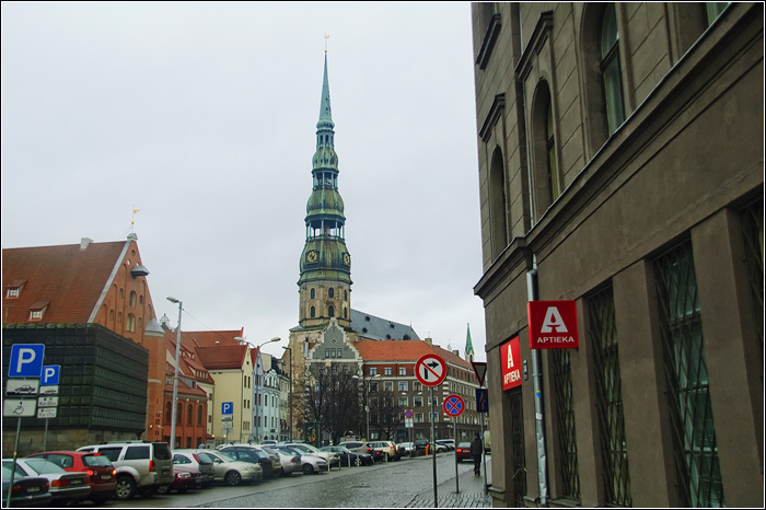 Латвия. Рига. Старый город