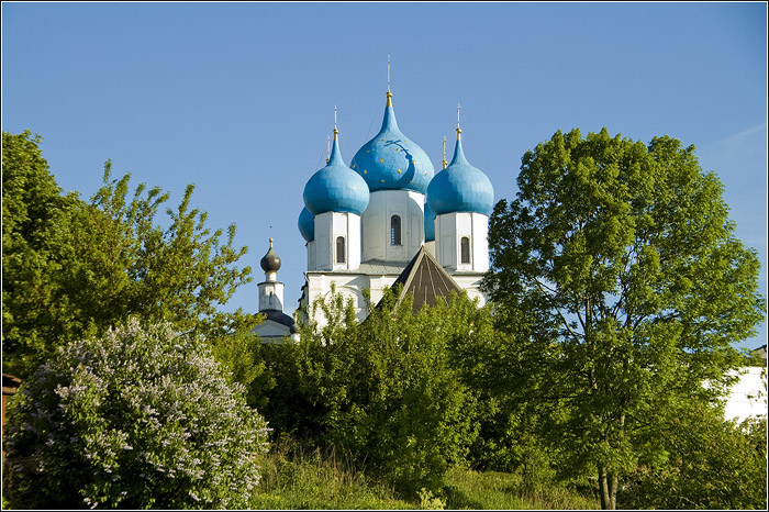 Серпухов. Высоцкий монастырь. Зачатьевский собор