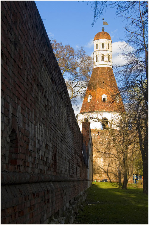 Симонов монастырь. Солевая башня. Южная стена