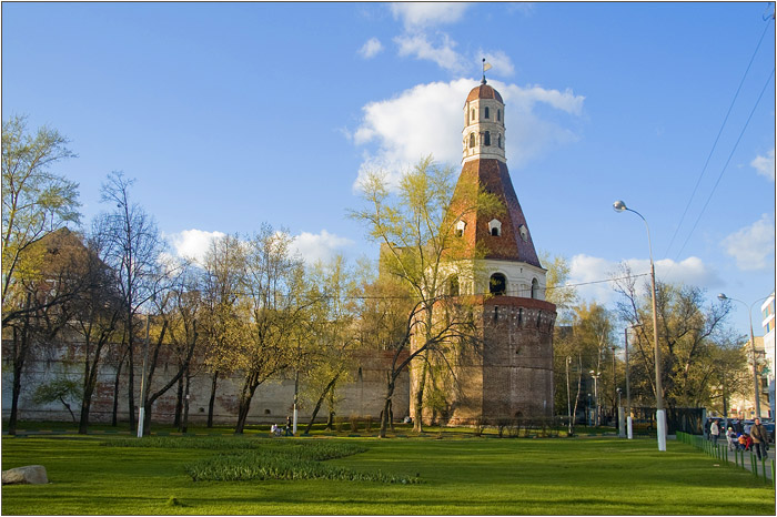 Солевая башня. Симонов монастырь