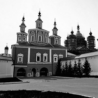 Свенский Успенский монастырь в Супонево (Брянск)