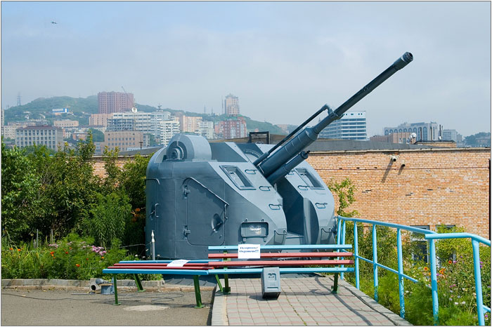 Владивосток. Музей Владивостокская крепость