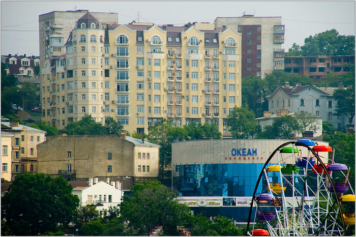 Владивосток. Кинотеатр Океан