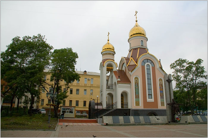 Владивосток. Церковь