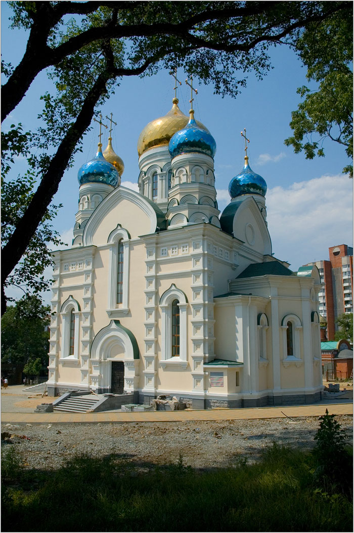 Владивосток. Покровский собор