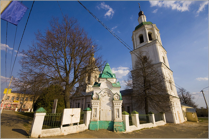 Часовня церкви Троицы Живоначальной в Зарайске