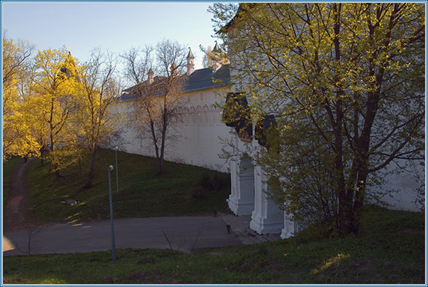 Звенигород. Савино-Сторожевский монастырь