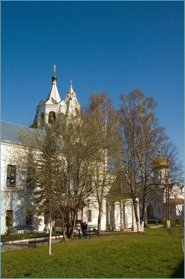 Саввино Сторожевский монастырь. Трапезная